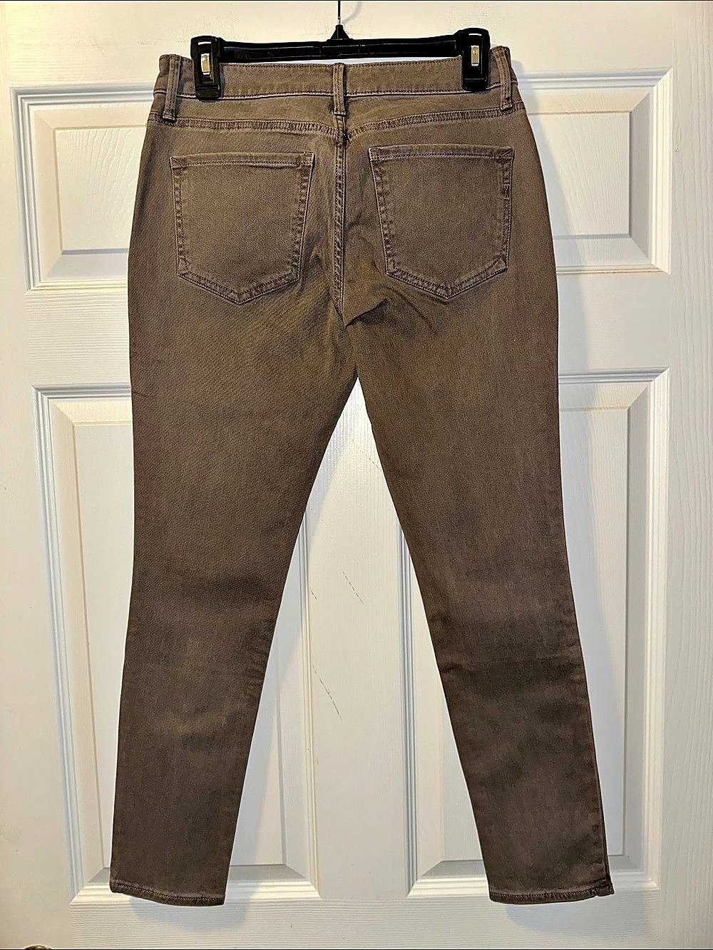 NWOT Express Legging Mid Rise Brown Legging Soft Jeans - Size 6S